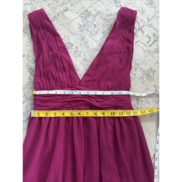 Lulus Heavenly Hues Magenta Maxi Dress Size XS Bridesmaid Wedding Guest Formal - Picture 4 of 10